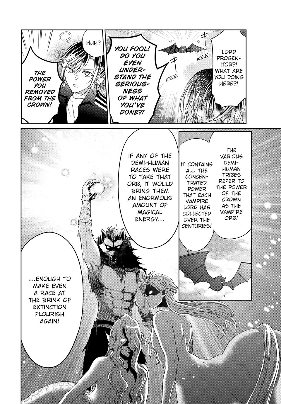 Vampire Dormitory Chapter 43 page 5 - Chapter 43