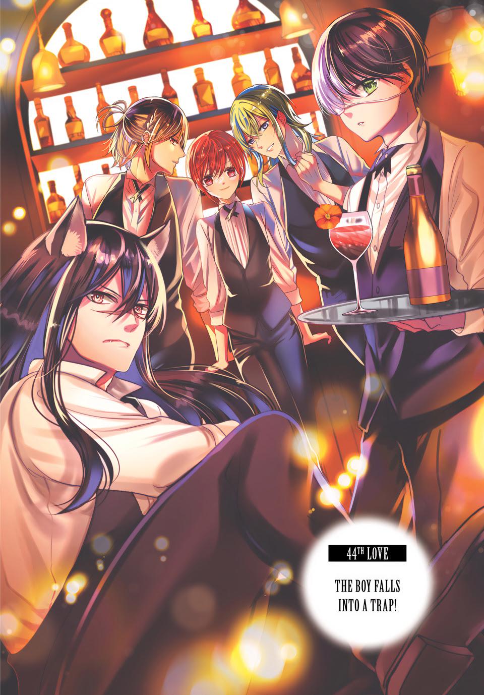Vampire Dormitory Chapter 44 page 1 - Chapter 44