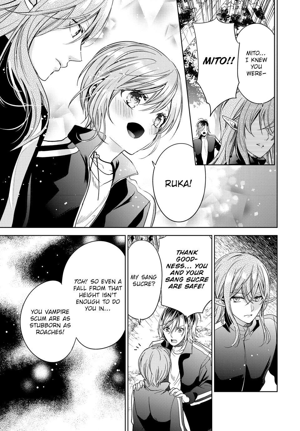 Vampire Dormitory Chapter 44 page 12 - Chapter 44