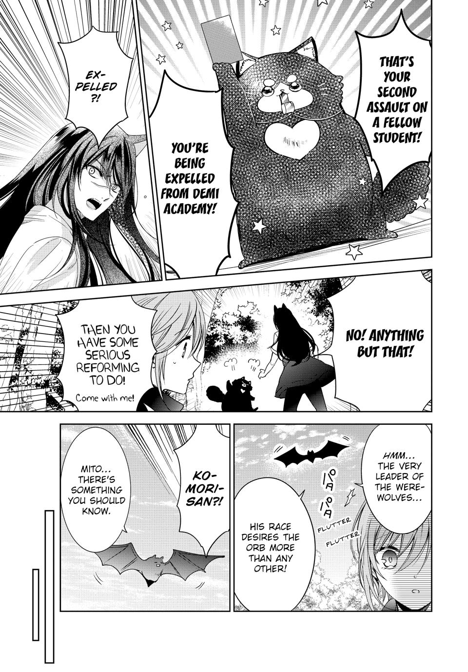 Vampire Dormitory Chapter 44 page 14 - Chapter 44