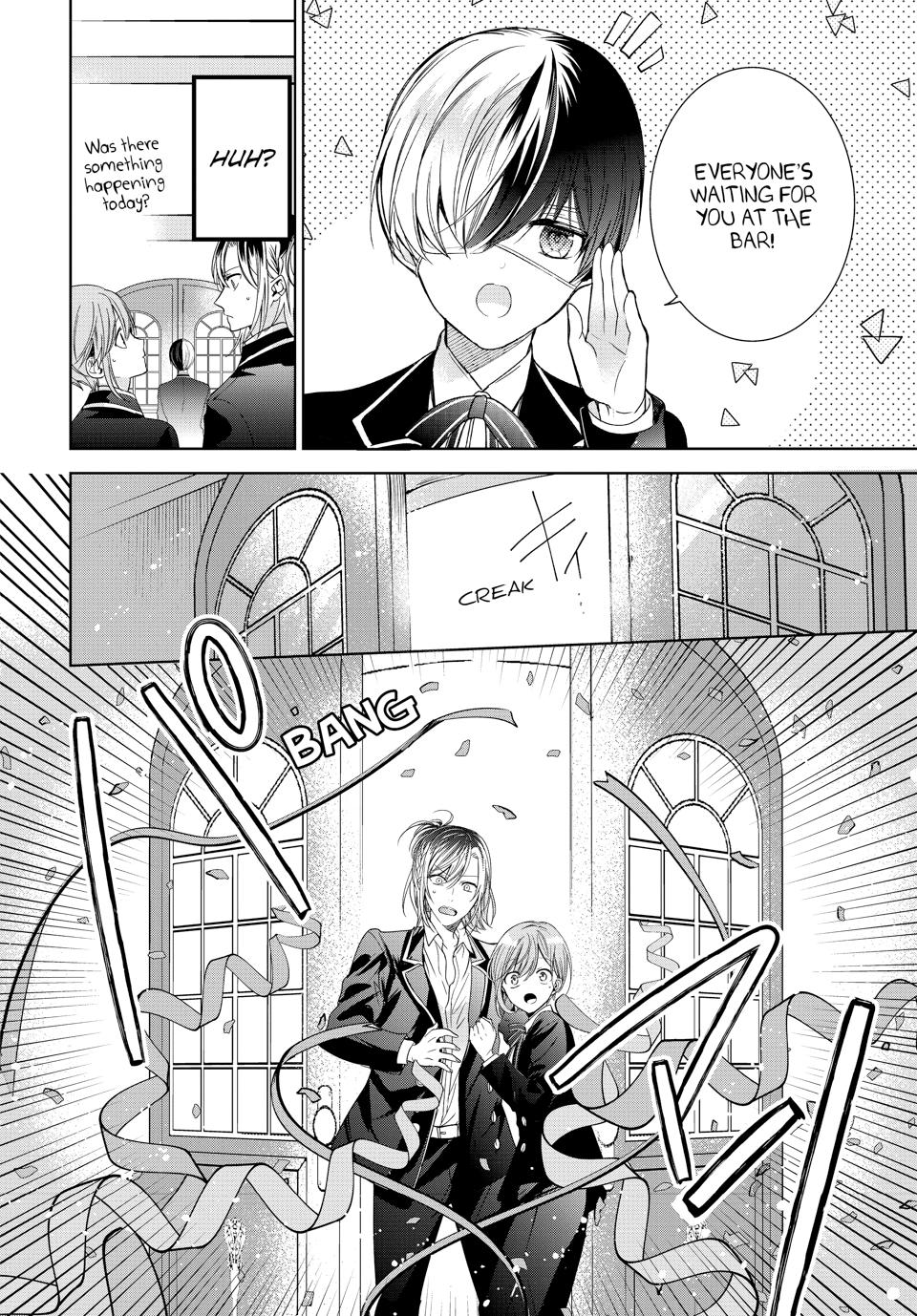 Vampire Dormitory Chapter 44 page 19 - Chapter 44