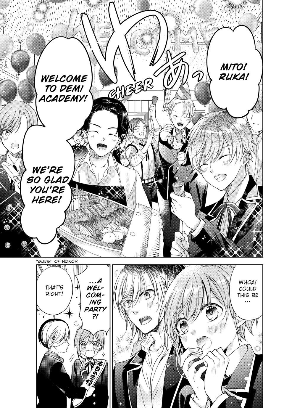 Vampire Dormitory Chapter 44 page 20 - Chapter 44