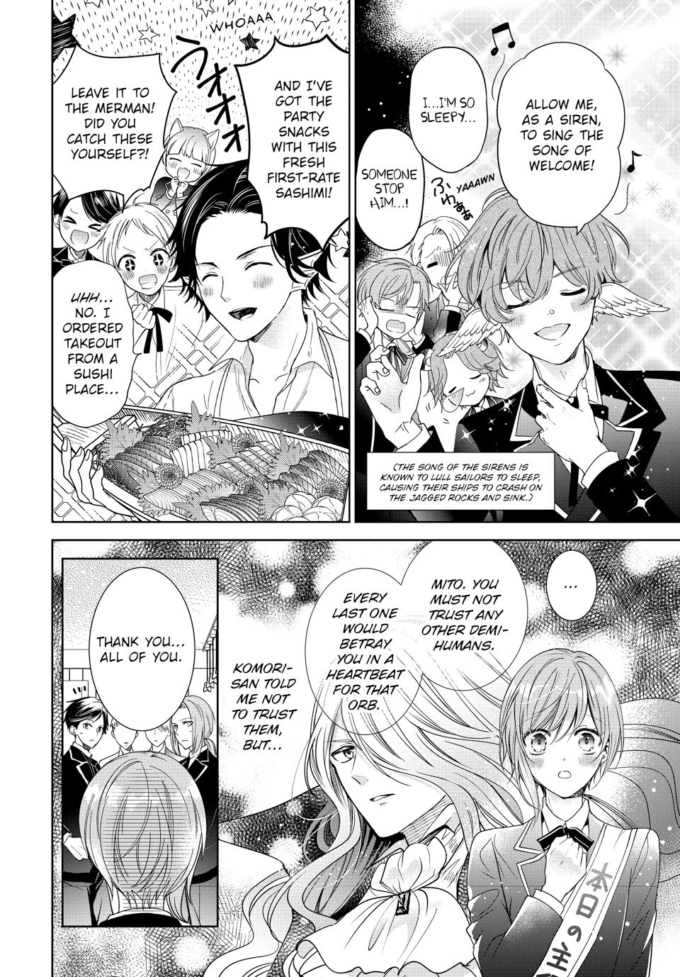 Vampire Dormitory Chapter 44 page 21 - Chapter 44