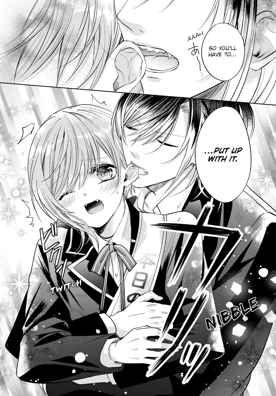 Vampire Dormitory Chapter 44 page 25 - Chapter 44