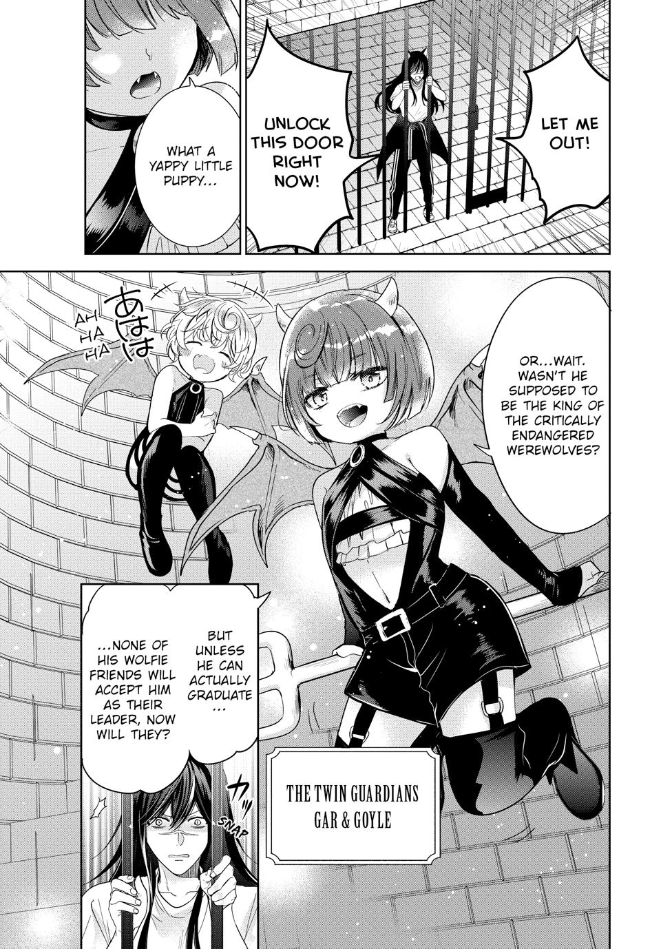 Vampire Dormitory Chapter 44 page 32 - Chapter 44