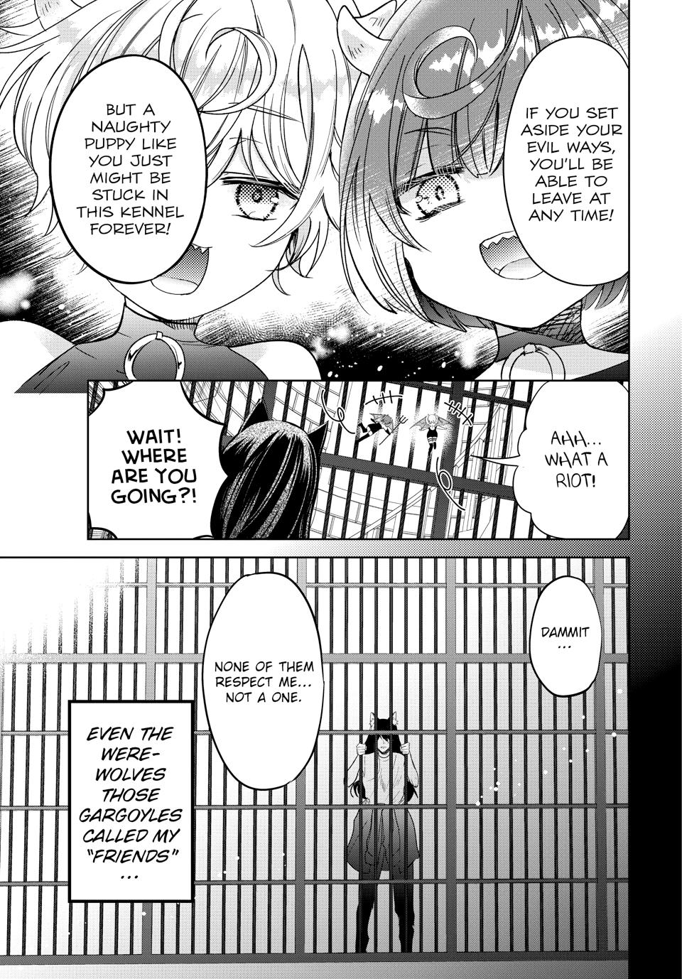 Vampire Dormitory Chapter 44 page 34 - Chapter 44