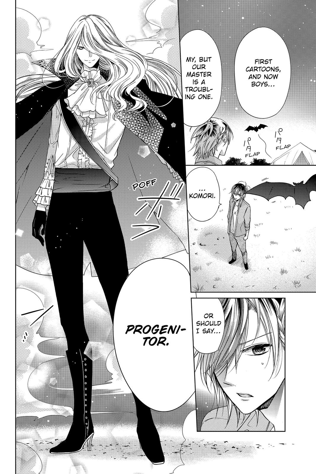 Vampire Dormitory Chapter 5 page 39 - Chapter 5