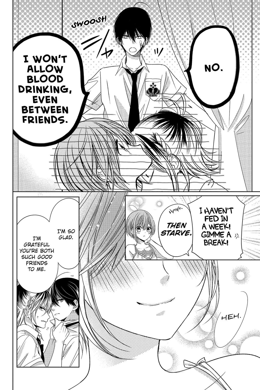 Vampire Dormitory Chapter 6 page 36 - Chapter 6