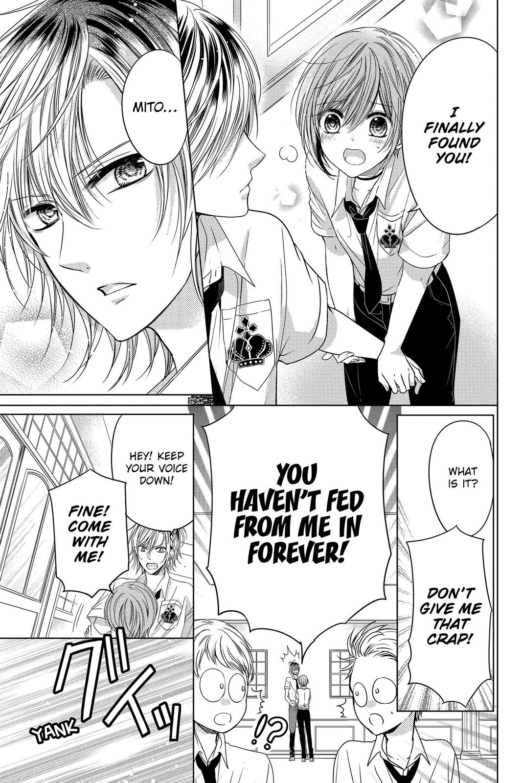 Vampire Dormitory Chapter 6 page 7 - Chapter 6