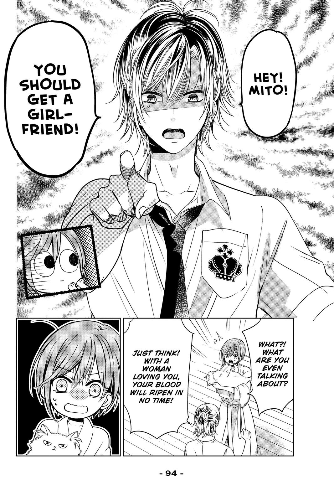 Vampire Dormitory Chapter 7 page 14 - Chapter 7
