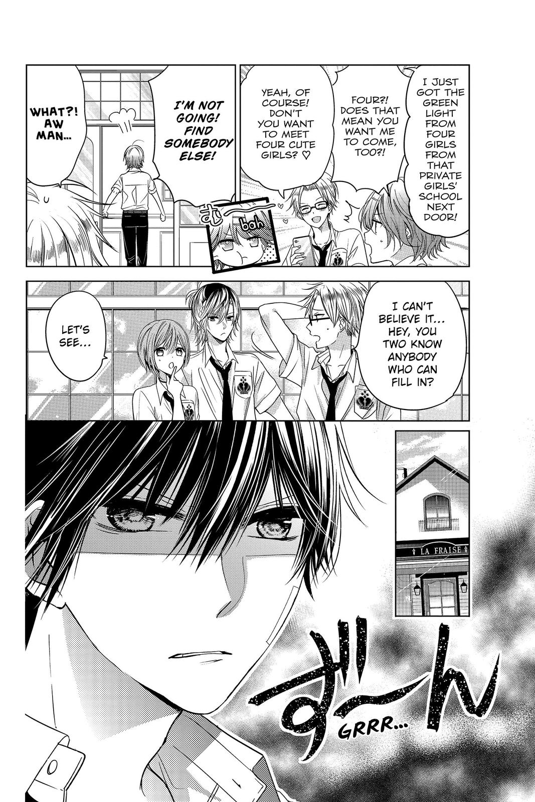 Vampire Dormitory Chapter 7 page 16 - Chapter 7