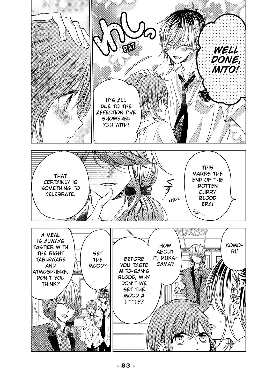 Vampire Dormitory Chapter 7 page 3 - Chapter 7