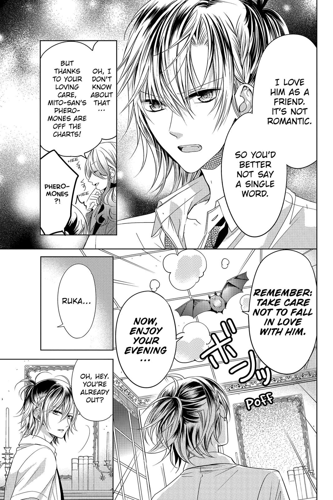 Vampire Dormitory Chapter 7 page 5 - Chapter 7