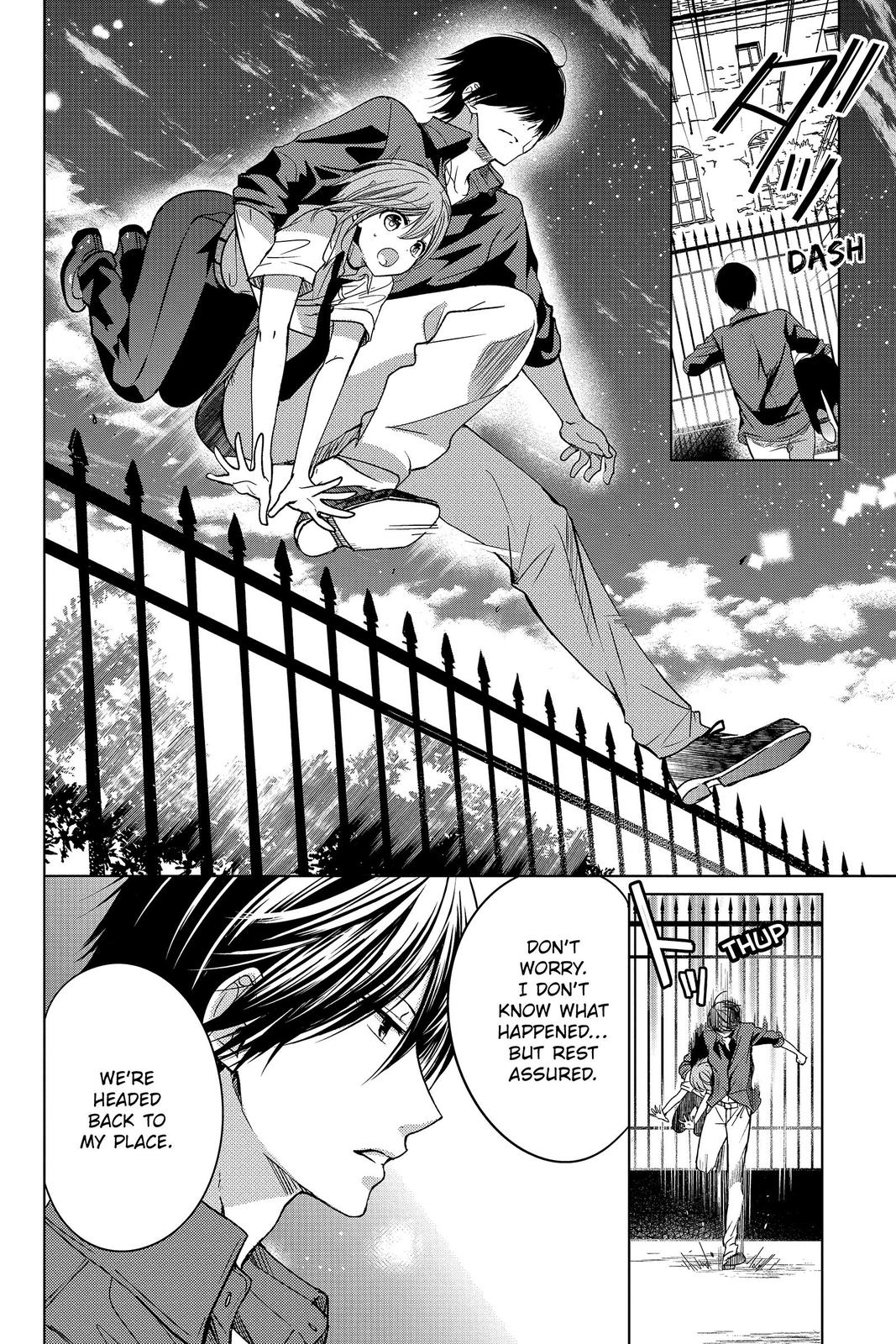 Vampire Dormitory Chapter 8 page 24 - Chapter 8