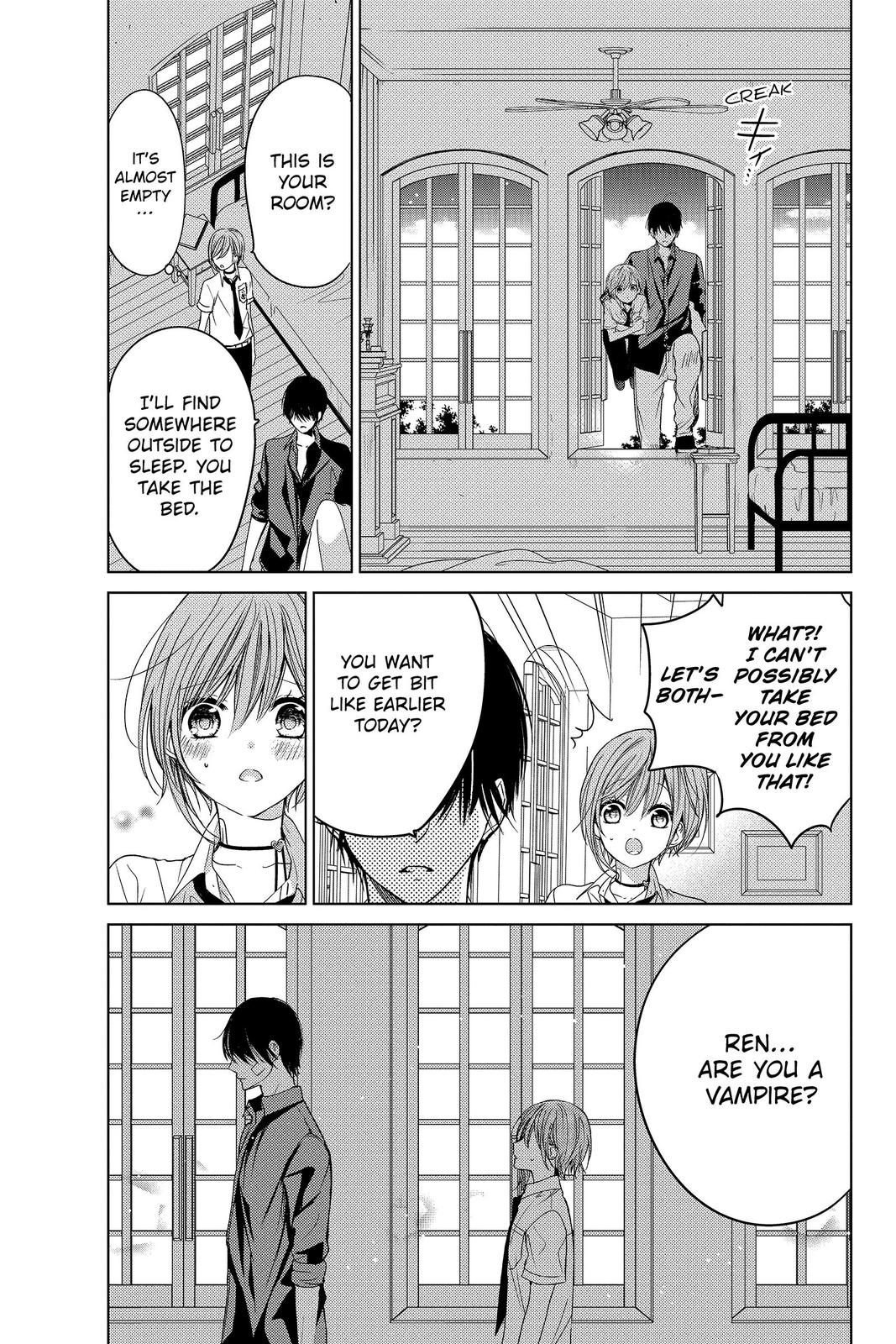 Vampire Dormitory Chapter 8 page 25 - Chapter 8