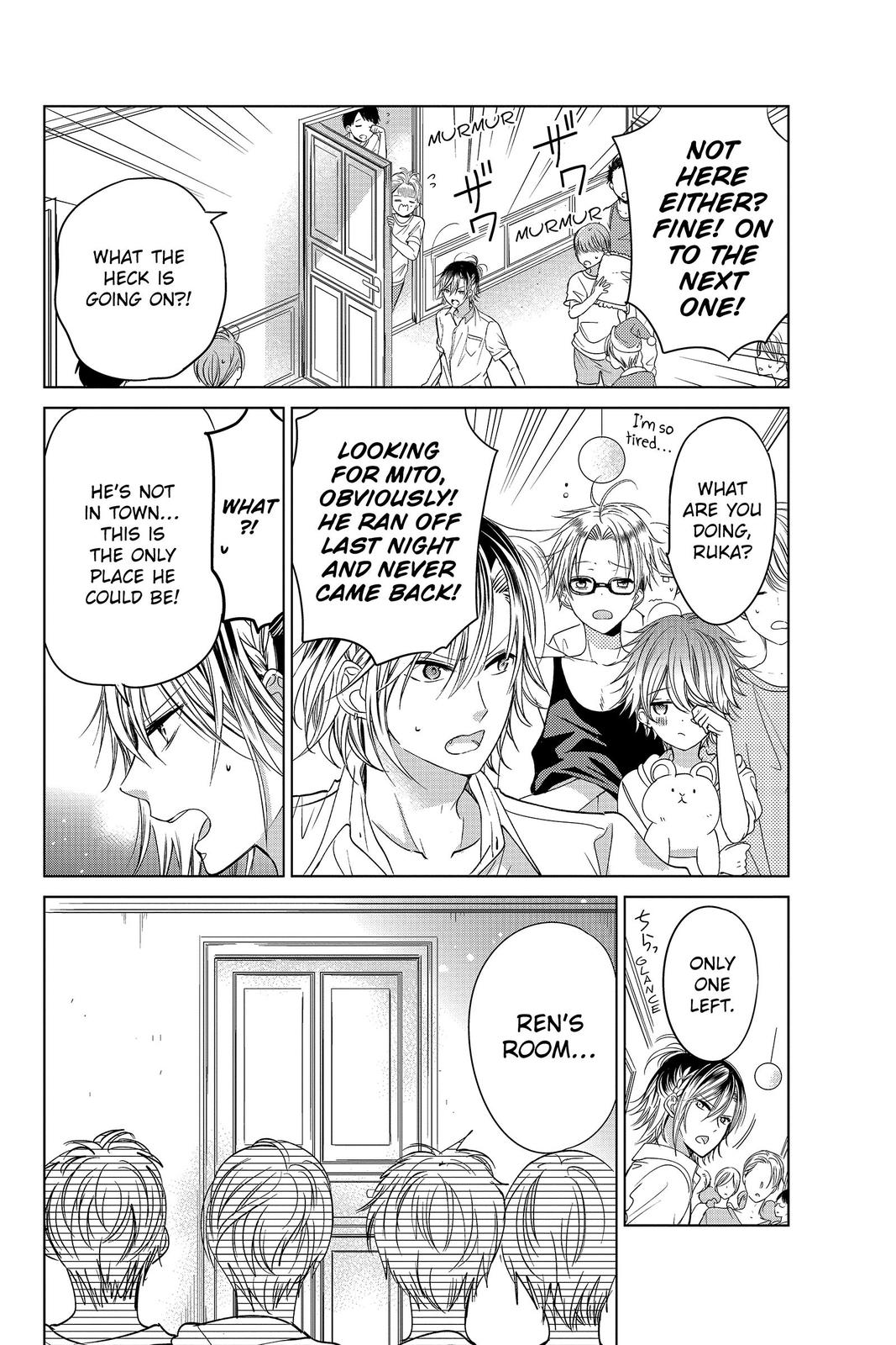 Vampire Dormitory Chapter 9 page 11 - Chapter 9