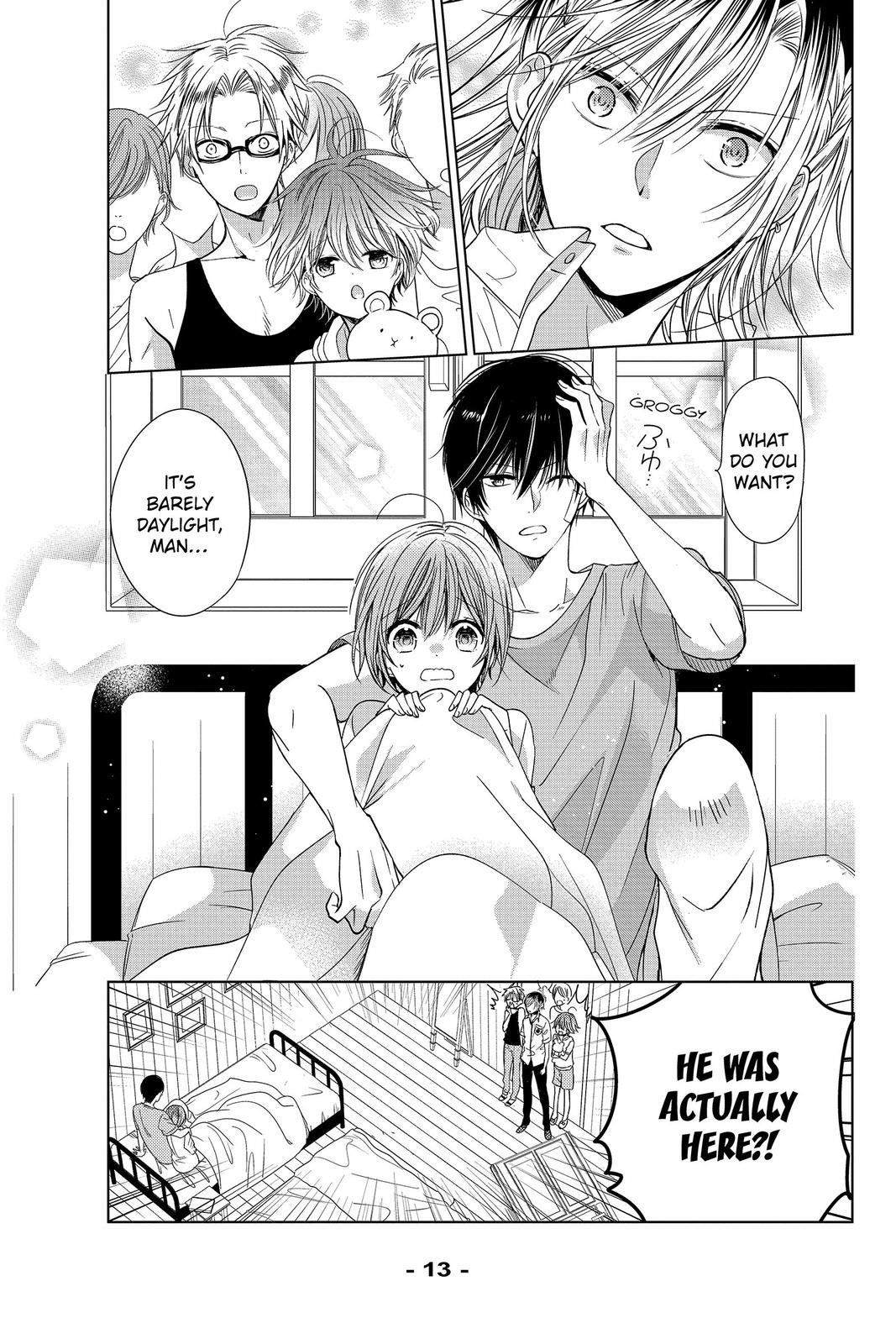 Vampire Dormitory Chapter 9 page 14 - Chapter 9