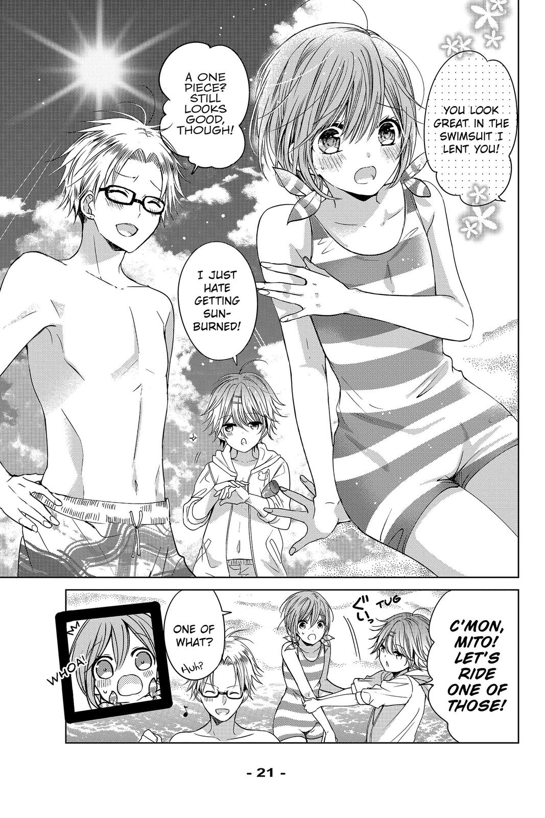 Vampire Dormitory Chapter 9 page 22 - Chapter 9