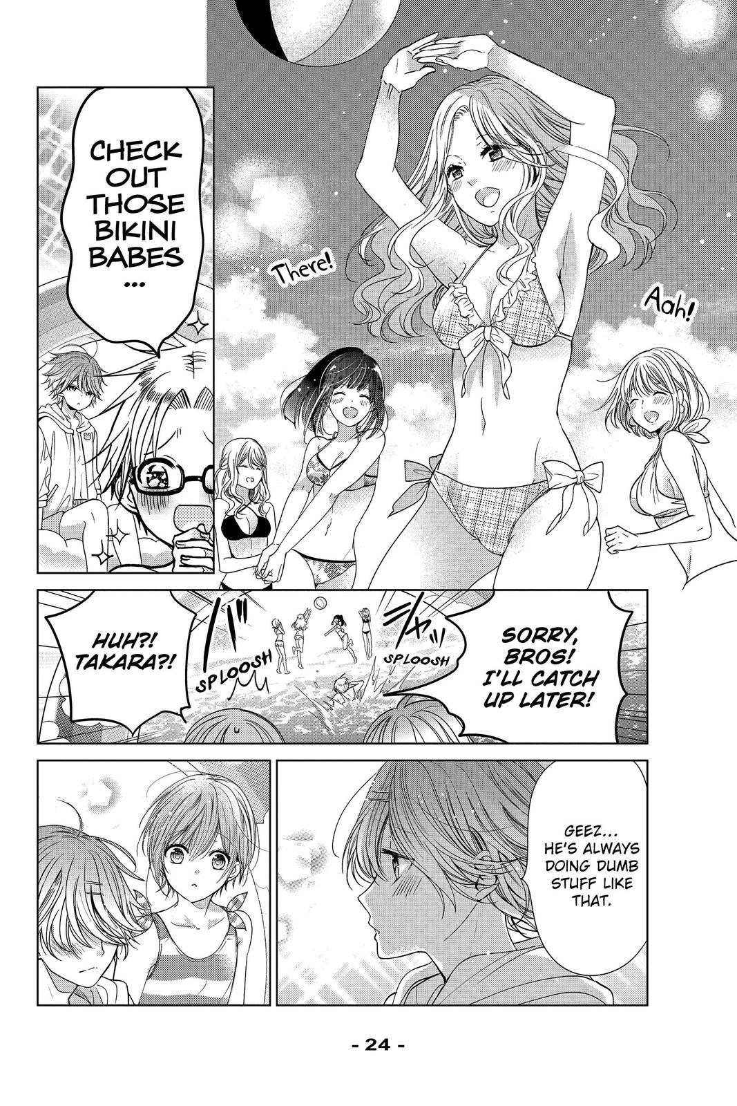 Vampire Dormitory Chapter 9 page 25 - Chapter 9