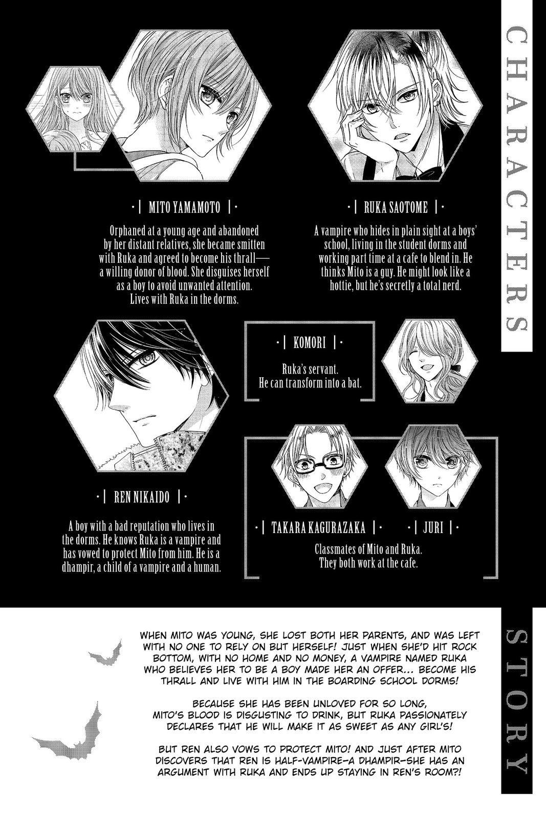 Vampire Dormitory Chapter 9 page 3 - Chapter 9