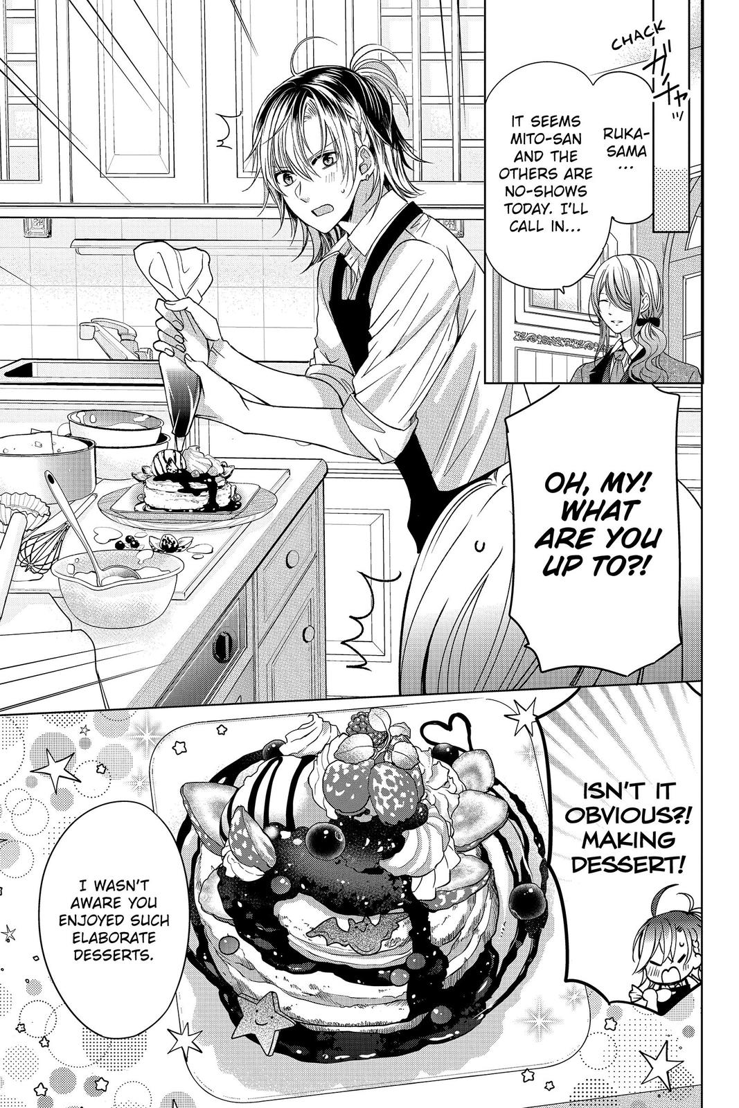 Vampire Dormitory Chapter 9 page 32 - Chapter 9