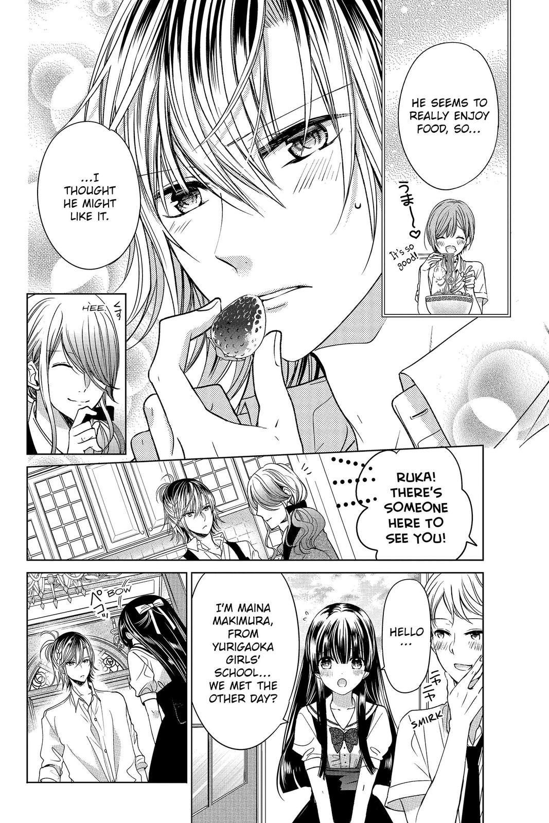 Vampire Dormitory Chapter 9 page 33 - Chapter 9