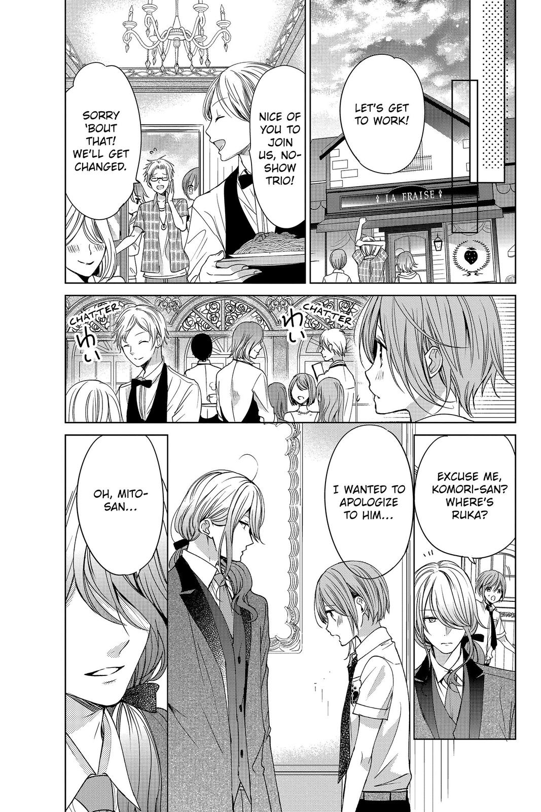 Vampire Dormitory Chapter 9 page 34 - Chapter 9