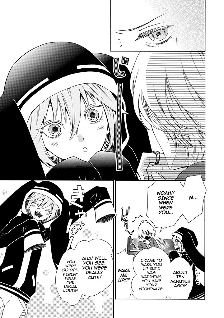 Vampire Existence Chapter 1.2 page 10 - Chapter 1v2 : A Day Gone Wrong