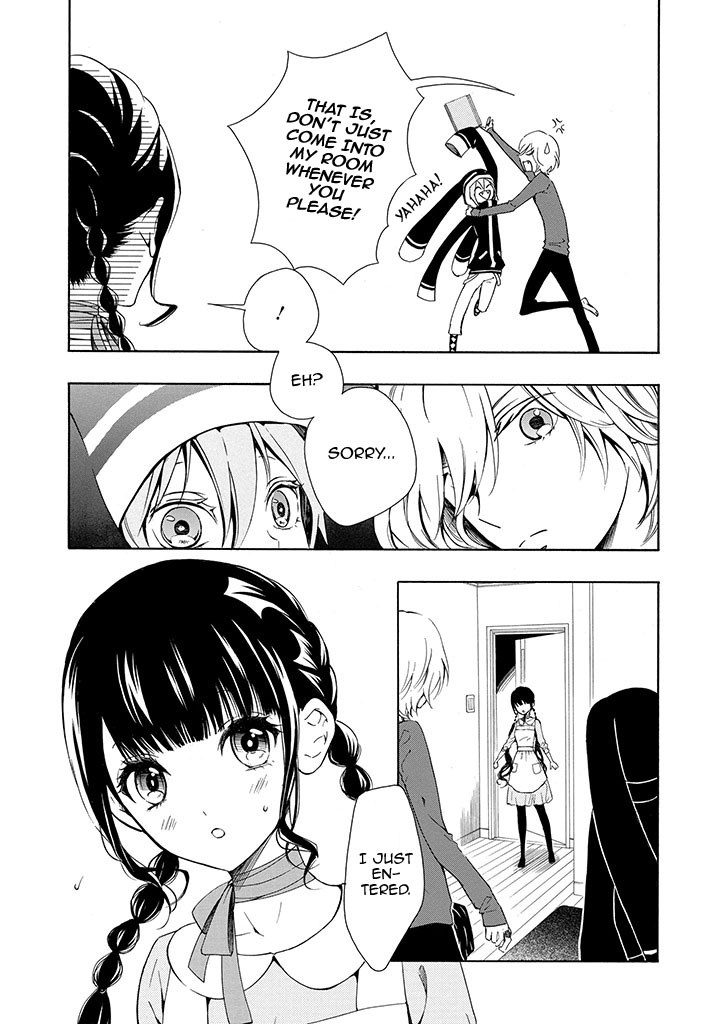 Vampire Existence Chapter 1.2 page 12 - Chapter 1v2 : A Day Gone Wrong