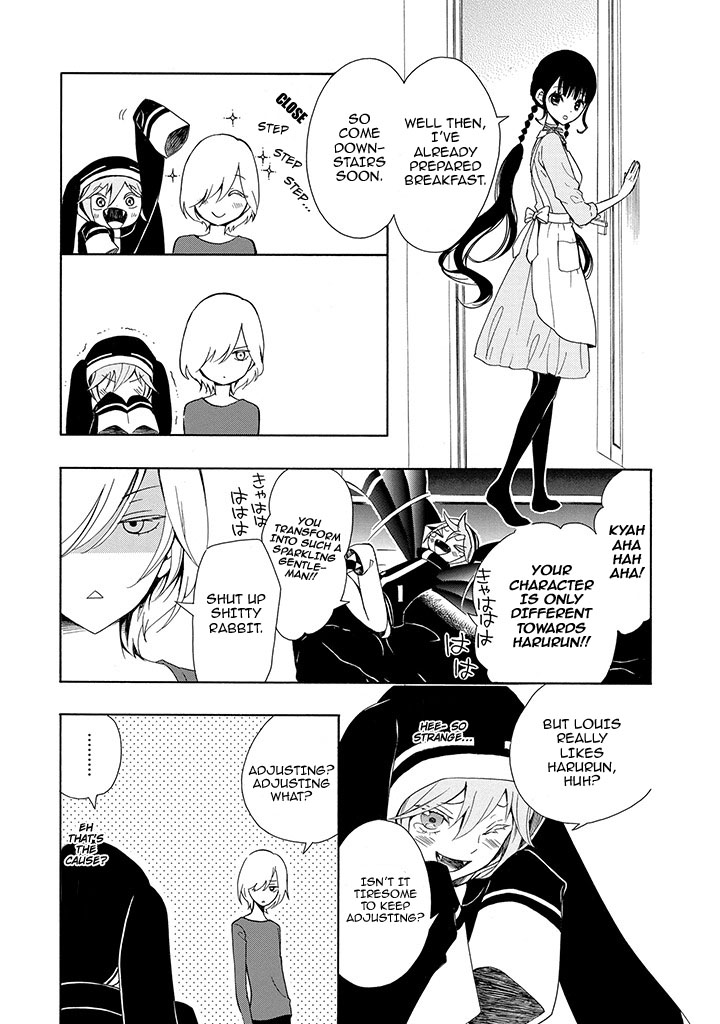 Vampire Existence Chapter 1.2 page 15 - Chapter 1v2 : A Day Gone Wrong