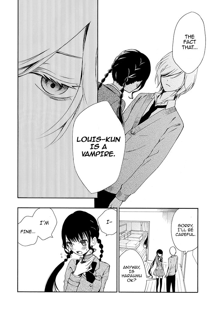 Vampire Existence Chapter 1.2 page 19 - Chapter 1v2 : A Day Gone Wrong