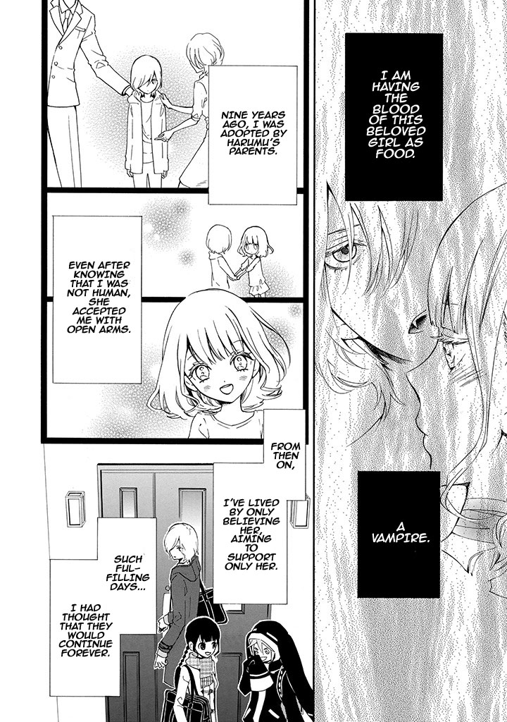 Vampire Existence Chapter 1.2 page 21 - Chapter 1v2 : A Day Gone Wrong