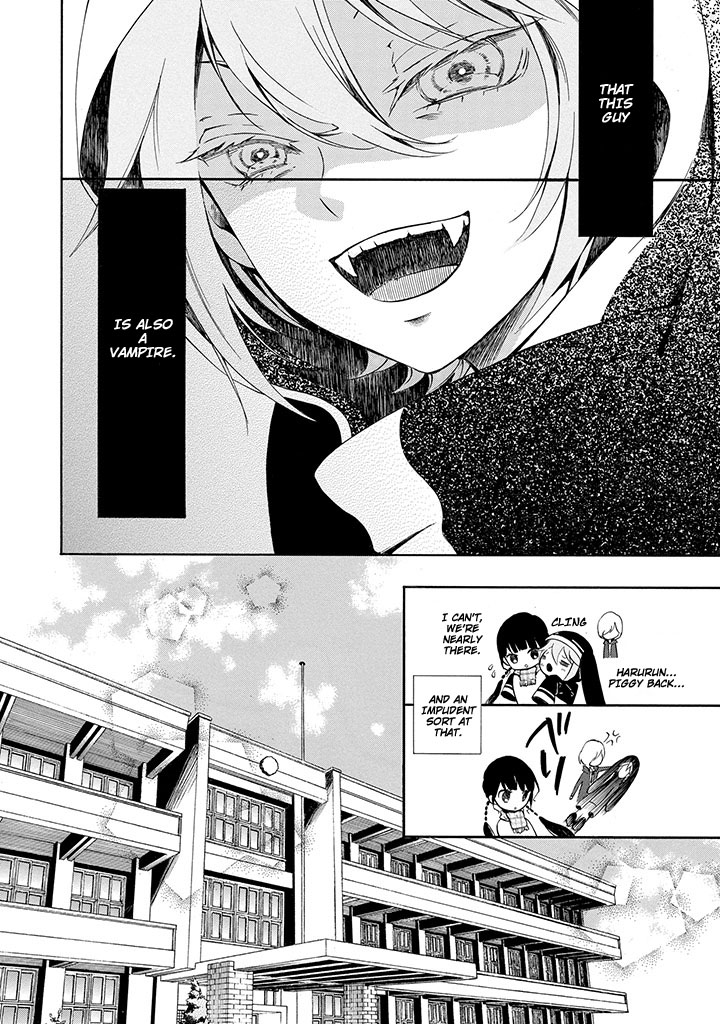 Vampire Existence Chapter 1.2 page 23 - Chapter 1v2 : A Day Gone Wrong