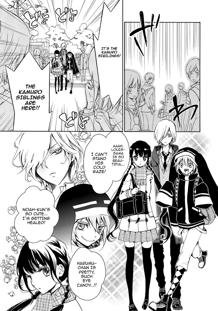 Vampire Existence Chapter 1.2 page 24 - Chapter 1v2 : A Day Gone Wrong