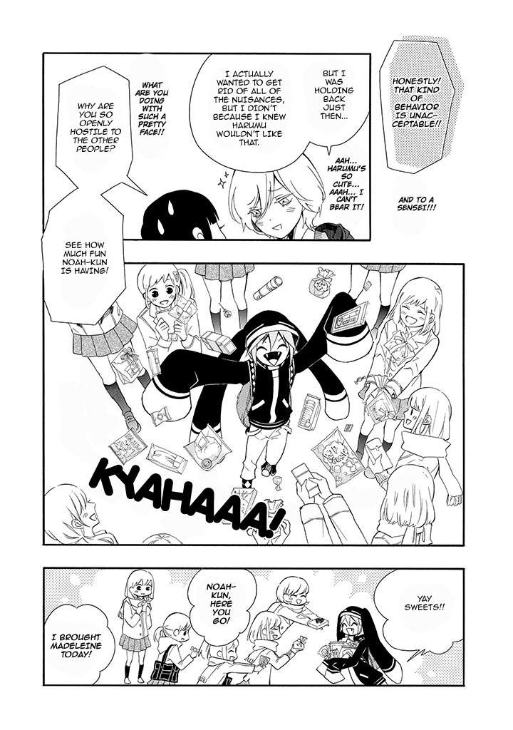 Vampire Existence Chapter 1.2 page 27 - Chapter 1v2 : A Day Gone Wrong