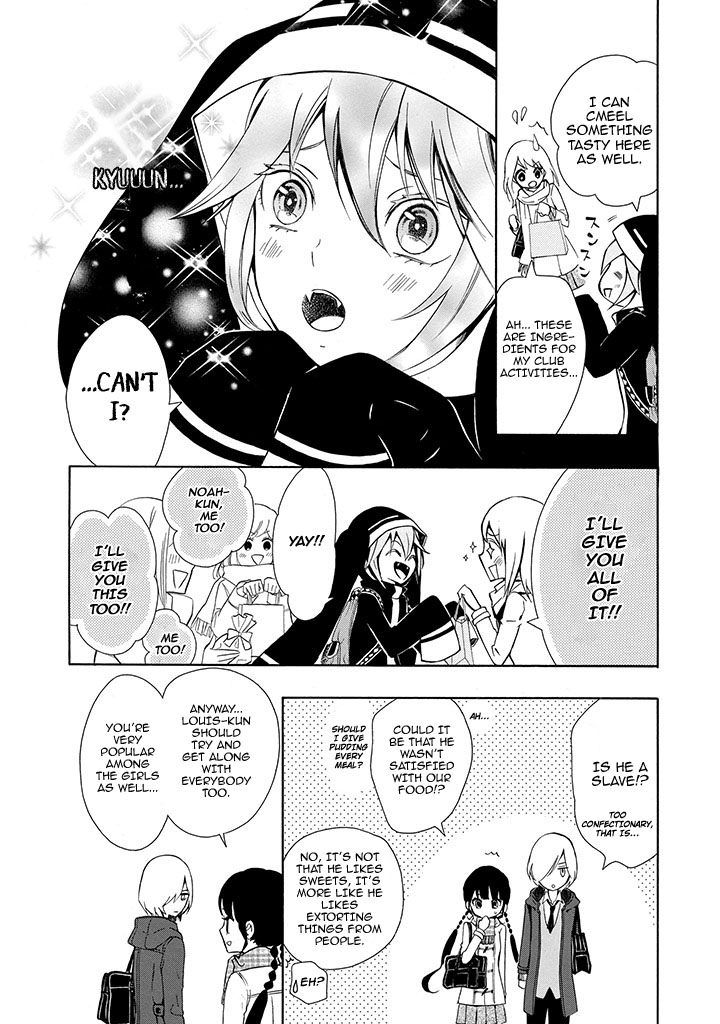 Vampire Existence Chapter 1.2 page 28 - Chapter 1v2 : A Day Gone Wrong