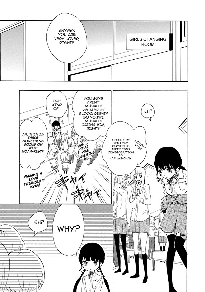 Vampire Existence Chapter 1.2 page 32 - Chapter 1v2 : A Day Gone Wrong