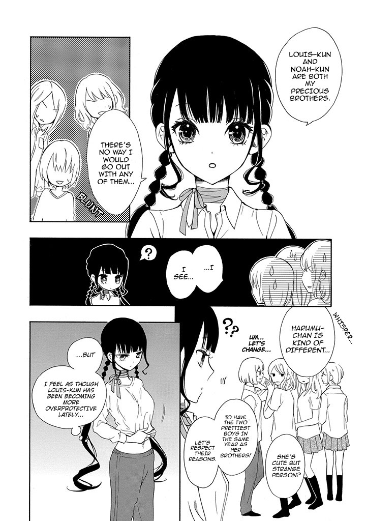 Vampire Existence Chapter 1.2 page 33 - Chapter 1v2 : A Day Gone Wrong