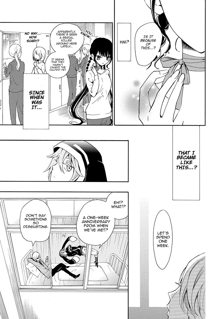 Vampire Existence Chapter 1.2 page 34 - Chapter 1v2 : A Day Gone Wrong