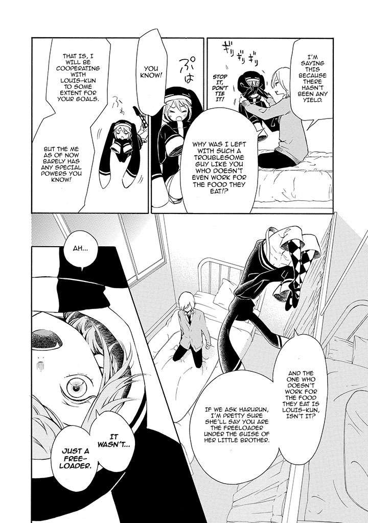 Vampire Existence Chapter 1.2 page 35 - Chapter 1v2 : A Day Gone Wrong