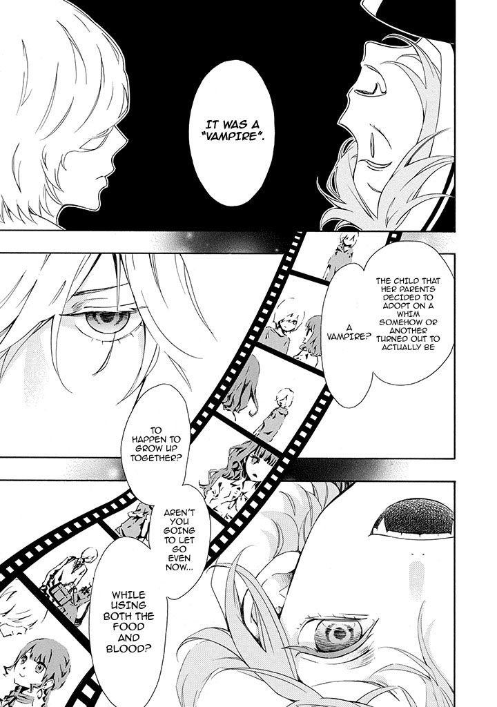 Vampire Existence Chapter 1.2 page 36 - Chapter 1v2 : A Day Gone Wrong