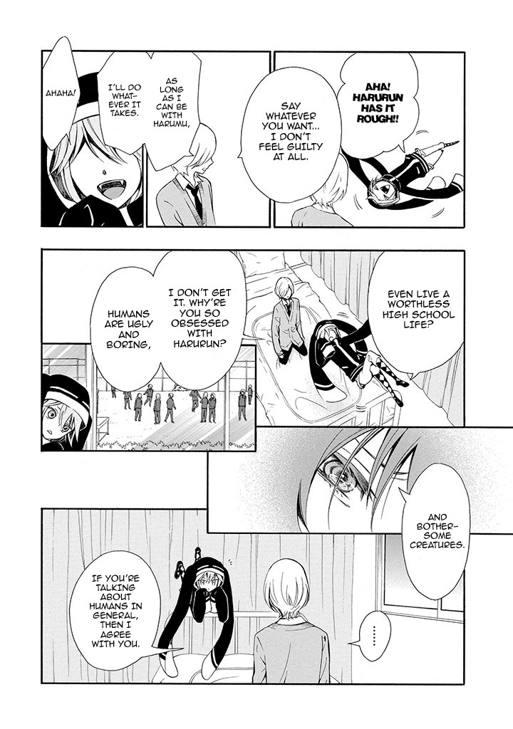 Vampire Existence Chapter 1.2 page 37 - Chapter 1v2 : A Day Gone Wrong