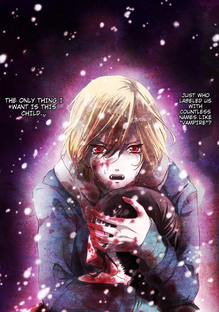 Vampire Existence Chapter 1.2 page 4 - Chapter 1v2 : A Day Gone Wrong