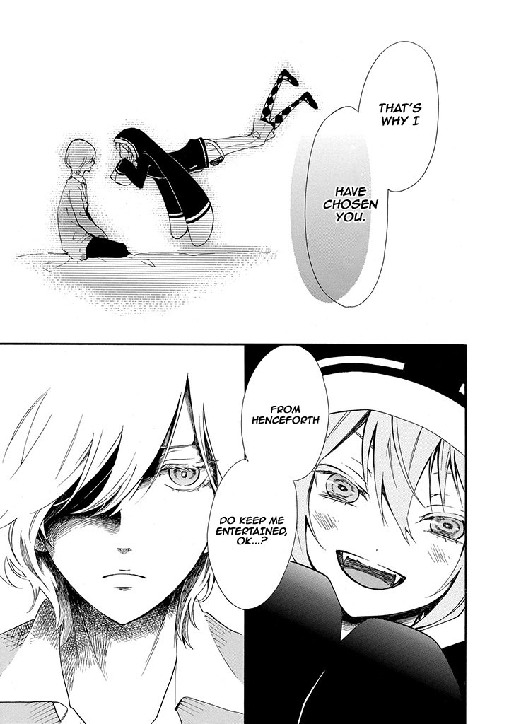 Vampire Existence Chapter 1.2 page 40 - Chapter 1v2 : A Day Gone Wrong
