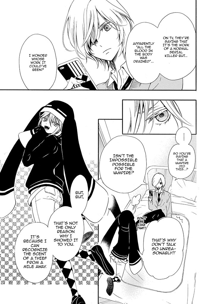 Vampire Existence Chapter 1.2 page 42 - Chapter 1v2 : A Day Gone Wrong