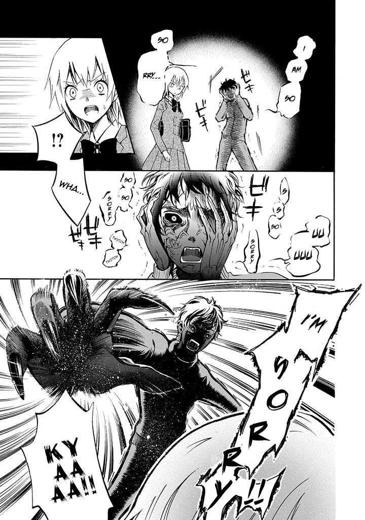 Vampire Existence Chapter 1.2 page 44 - Chapter 1v2 : A Day Gone Wrong