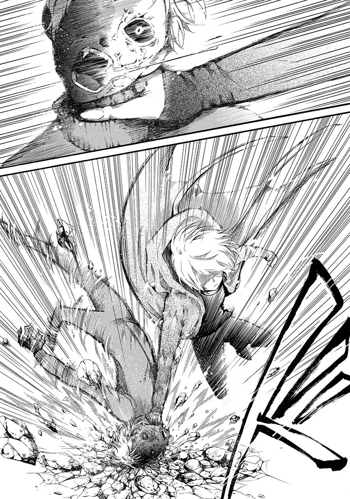 Vampire Existence Chapter 1.2 page 45 - Chapter 1v2 : A Day Gone Wrong