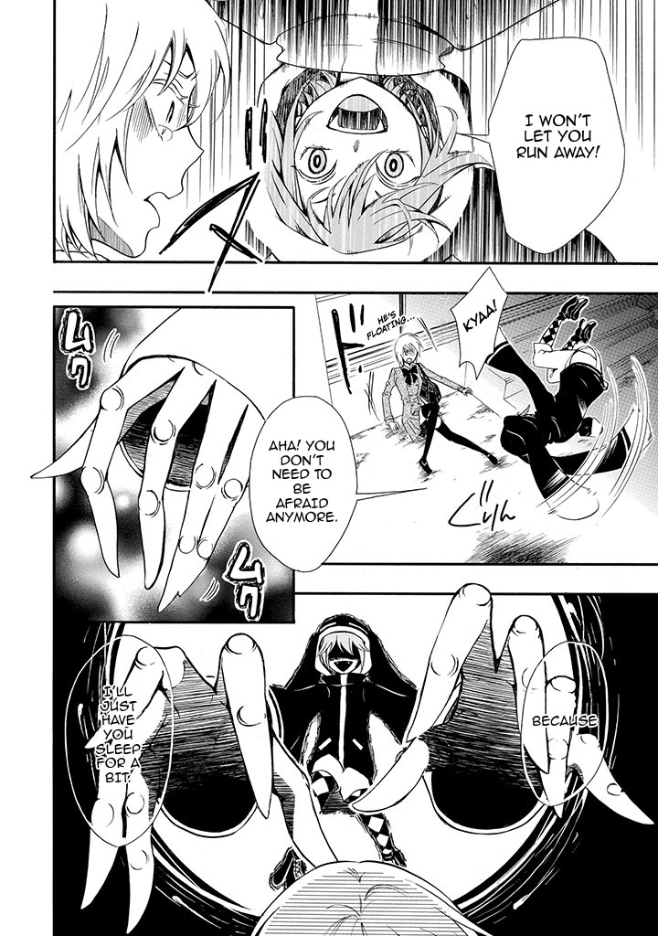 Vampire Existence Chapter 1.2 page 47 - Chapter 1v2 : A Day Gone Wrong