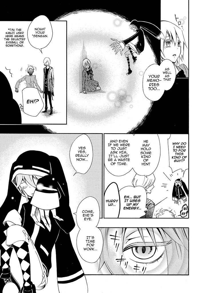 Vampire Existence Chapter 1.2 page 48 - Chapter 1v2 : A Day Gone Wrong