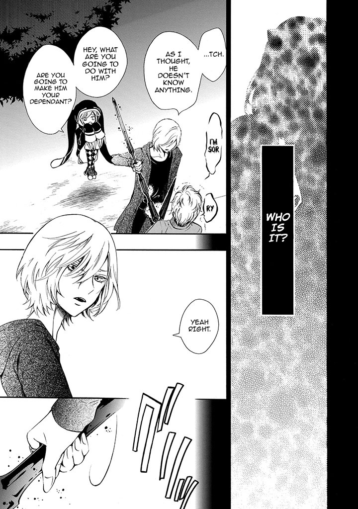 Vampire Existence Chapter 1.2 page 54 - Chapter 1v2 : A Day Gone Wrong